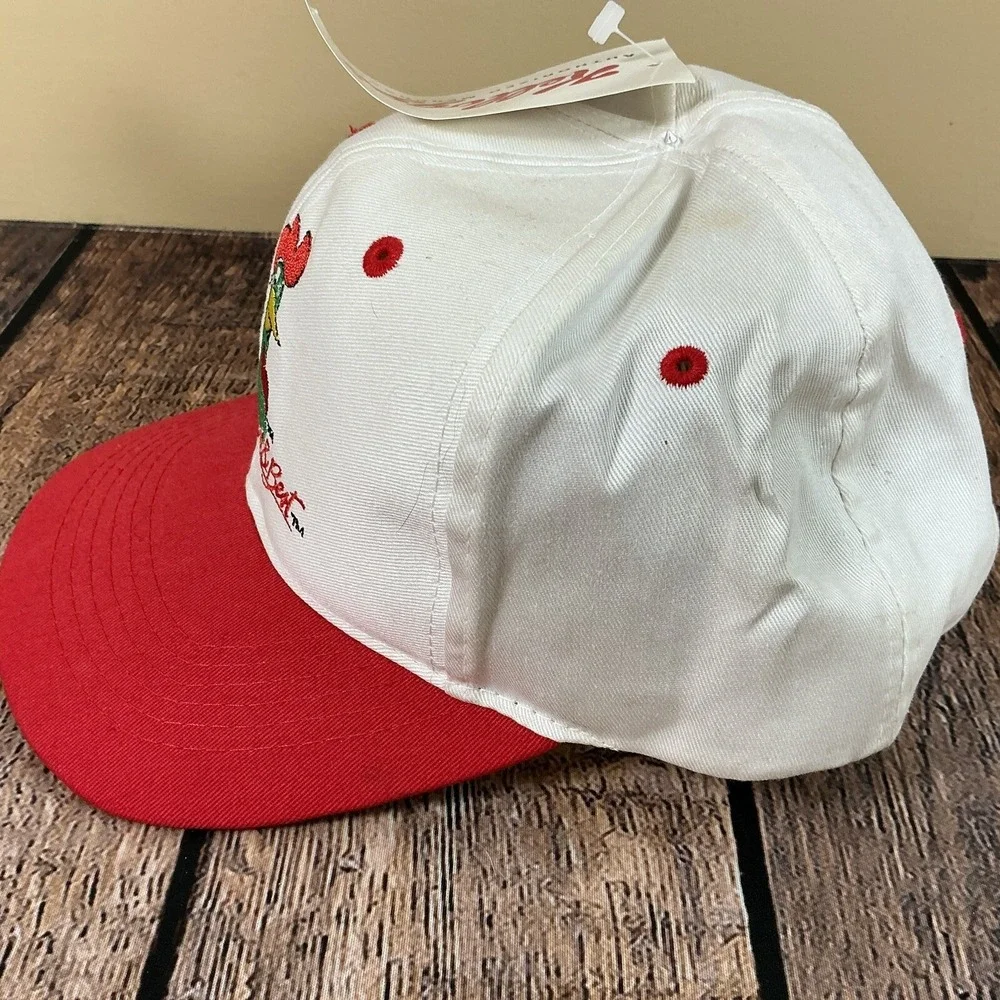 Vintage Kellogg's Corn Flakes Rooster Baseball Cap Hat The Original & Best NWT